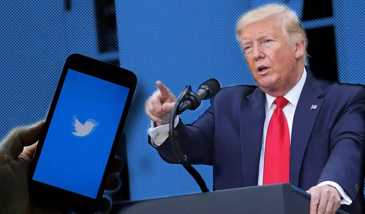 Trump firmará orden relacionada con compañías de redes sociales.