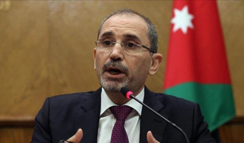 El canciller de Jordania, Ayman Safadi. El canciller de Jordania, Ayman Safadi.