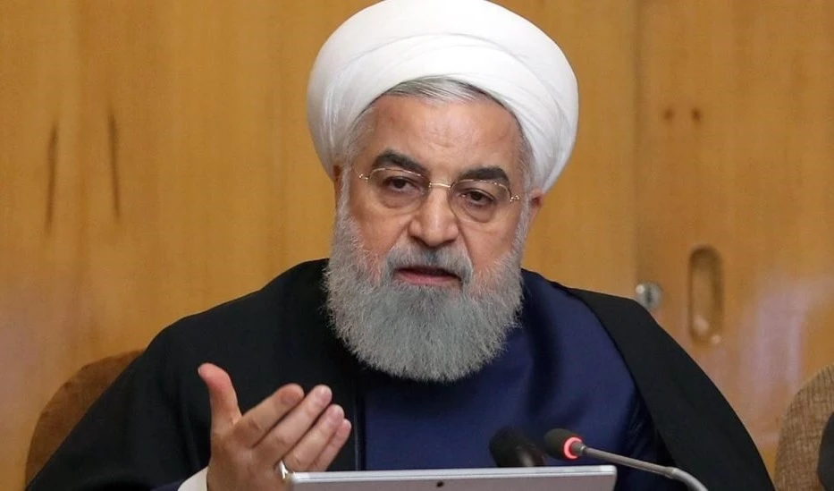 Hassan Rouhani, presidente iraní.