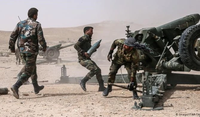 Ejército sirio rechaza ataques de terroristas y aviones de EE.UU.