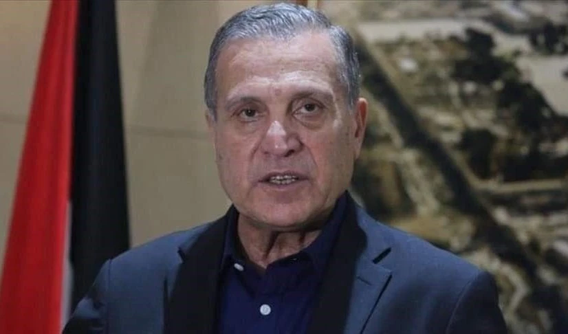 El portavoz presidencial palestino, Nabil Abu Rudeina.