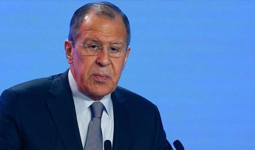 El canciller ruso, Serguei Lavrov.