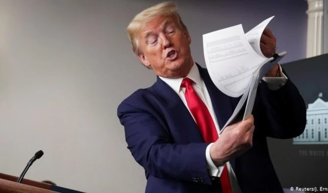 Trump veta resolución del Congreso de retirar las tropas del Golfo.