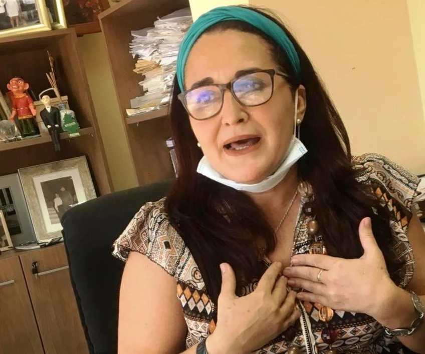 Johana Tablada, subdirectora para Estados Unidos de la Cancillería de Cuba