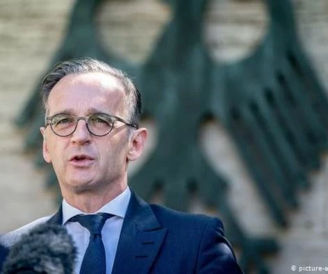 Ministro de Relaciones Exteriores alemán visita (Israel), Heiko Maas. 