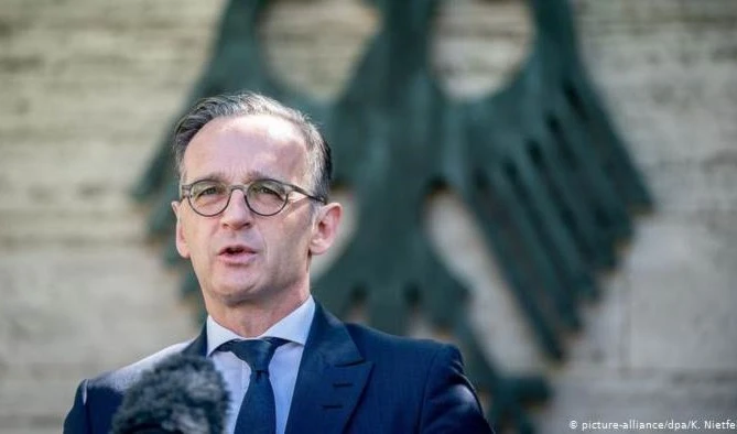 Ministro de Relaciones Exteriores alemán visita (Israel), Heiko Maas. 