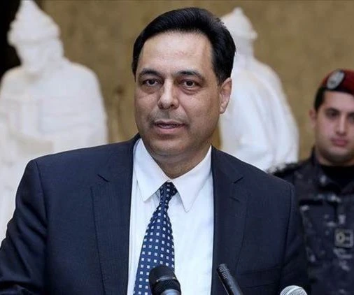 El primer ministro libanés, Hassan Diab.