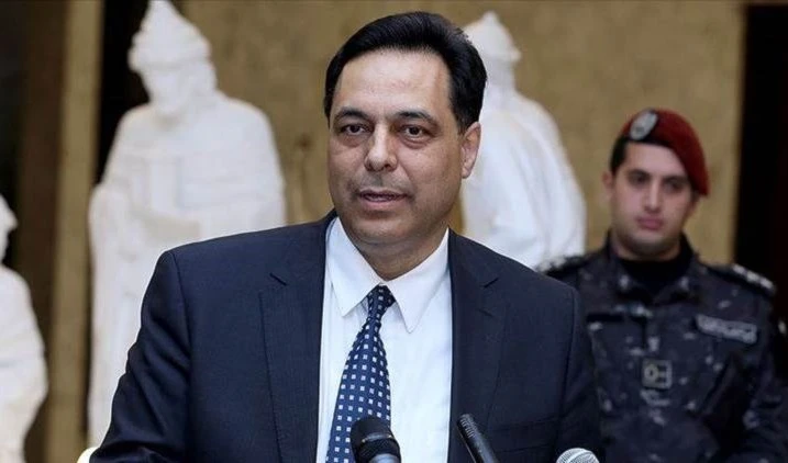 El primer ministro libanés, Hassan Diab.