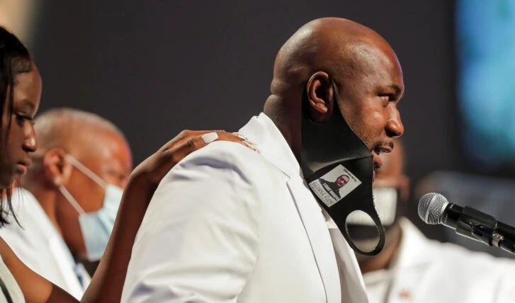 Hermano Floyd pide al Congreso poner fin a muertes innecesarias de personas negras en EE.UU.