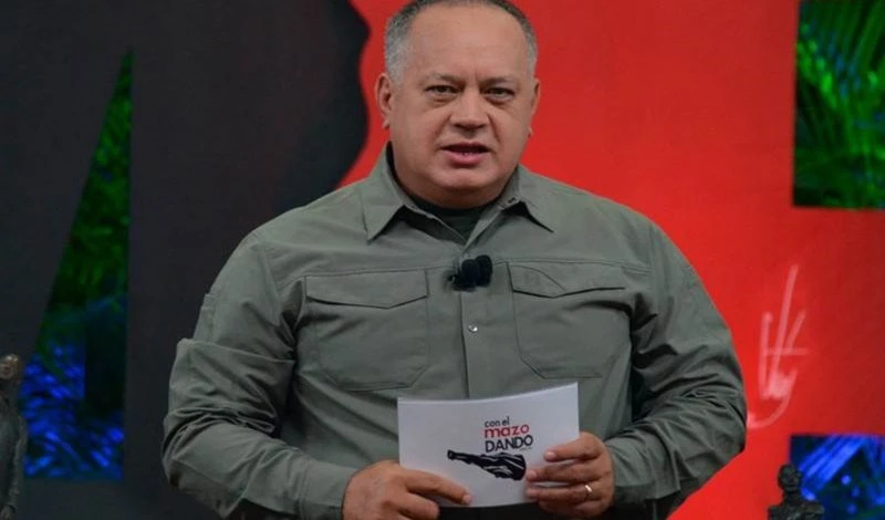 El primer vicepresidente del Partido Socialista Unido de Venezuela (Psuv), Diosdado Cabello. El primer vicepresidente del Partido Socialista Unido de Venezuela (Psuv), Diosdado Cabello.