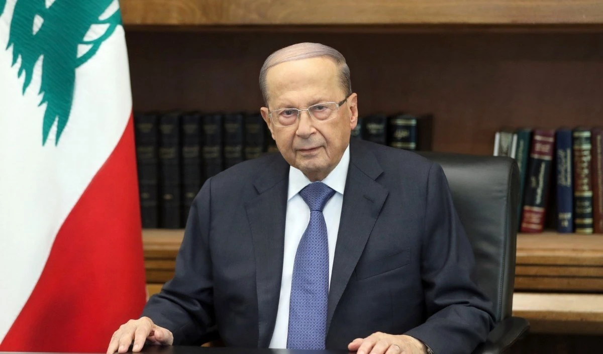 Michel Aoun, presidente de El Líbano.