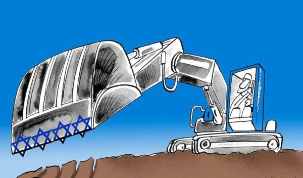 Cisjordania objeto de robo israelí nuevamente