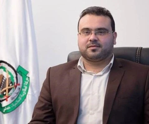 Hazem Qassem, portavoz del movimiento Hamas. 