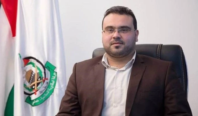 Hazem Qassem, portavoz del movimiento Hamas. 