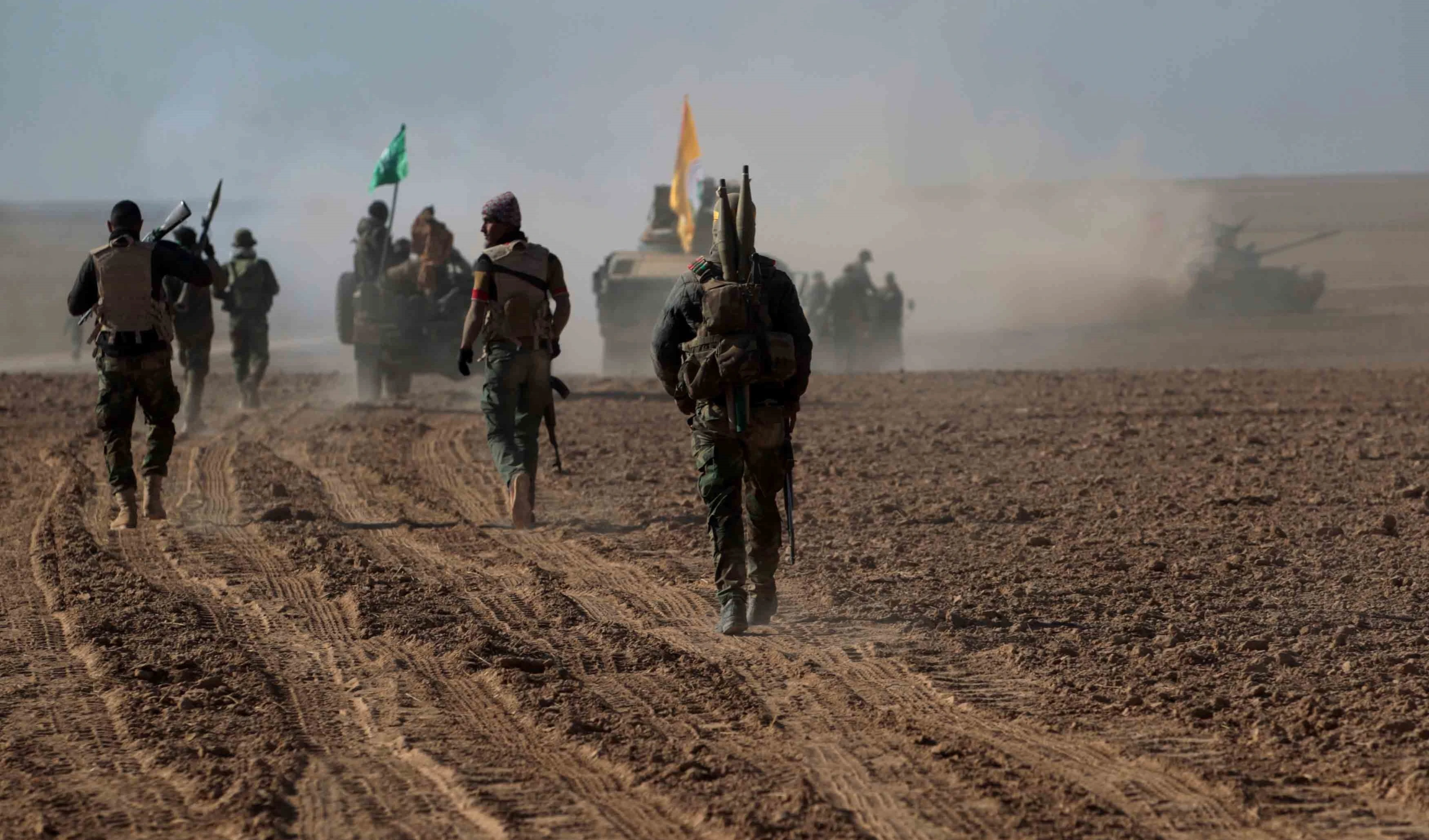 Fuerzas populares iraquíes lanzan nueva ofensiva antiterrorista en Salah al-Din. Fuerzas populares iraquíes lanzan nueva ofensiva antiterrorista en Salah al-Din.