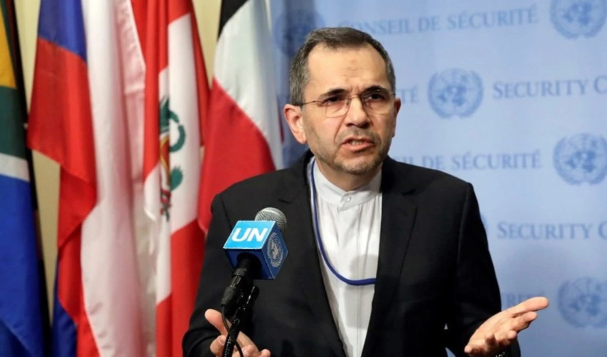 El representante permanente de la república islámica en la ONU, Mayid Tajt Ravanchi.