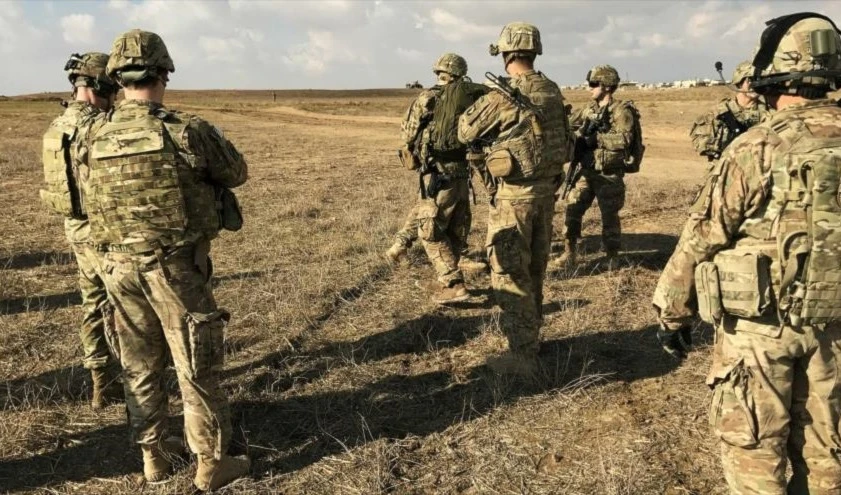 Tropas estadounidenses en Iraq.