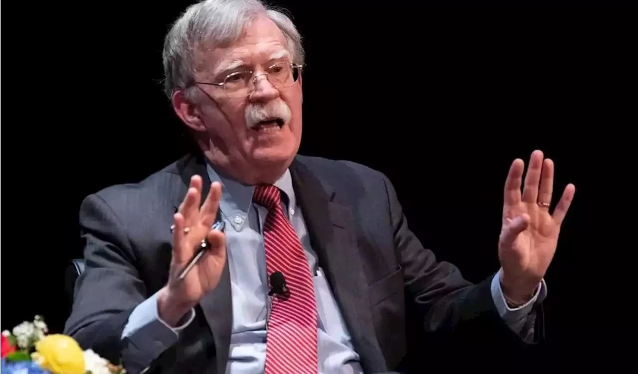 John Bolton, exasesor de Seguridad Nacional.
