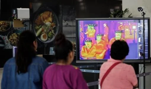 ¿Se puede detectar el covid-19 con una imagen térmica?