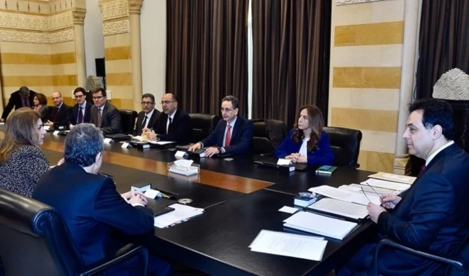 FMI: Conversaciones con El Líbano incluyen cuestiones complejas. FMI: Conversaciones con El Líbano incluyen cuestiones complejas.