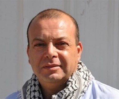 Osama al-Qawasmi, portavoz del Movimiento palestino Fatah. 