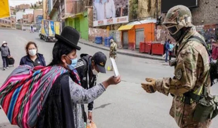 Hay una desconfianza total, el tema de la pandemia está descontrolada.