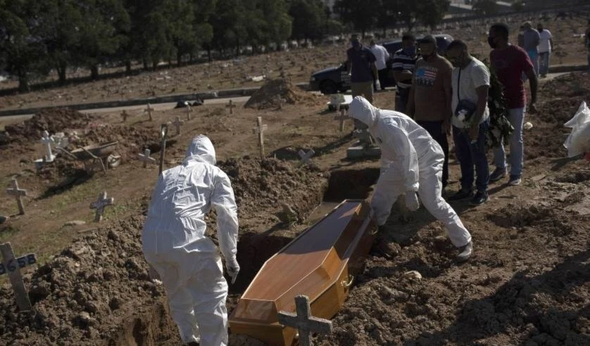 Brasil se acerca a los 30 mil fallecidos por coronavirus.