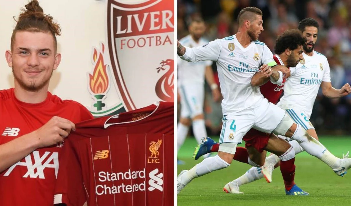 Elliot no fichó por el Madrid por la entrada de Ramos a Salah (Foto tomada de AS.com)