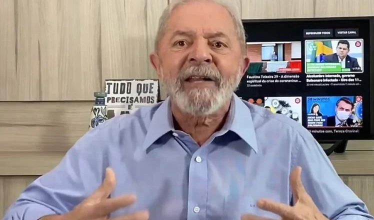 El expresidente Luiz Inácio Lula da Silva.