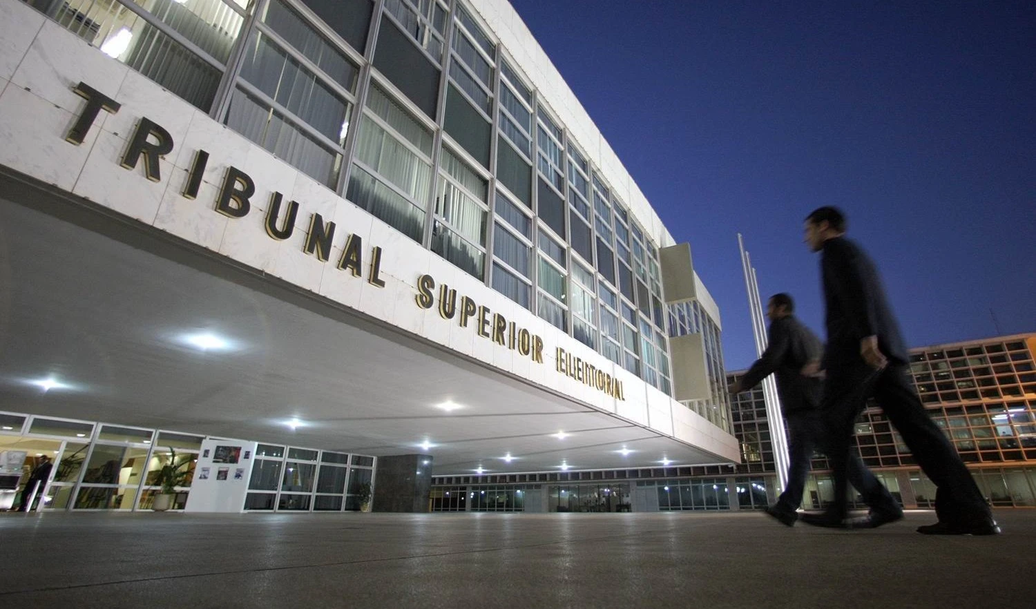 Tribunal Supremo Electoral (TSE) de Brasil. Tribunal Supremo Electoral (TSE) de Brasil.