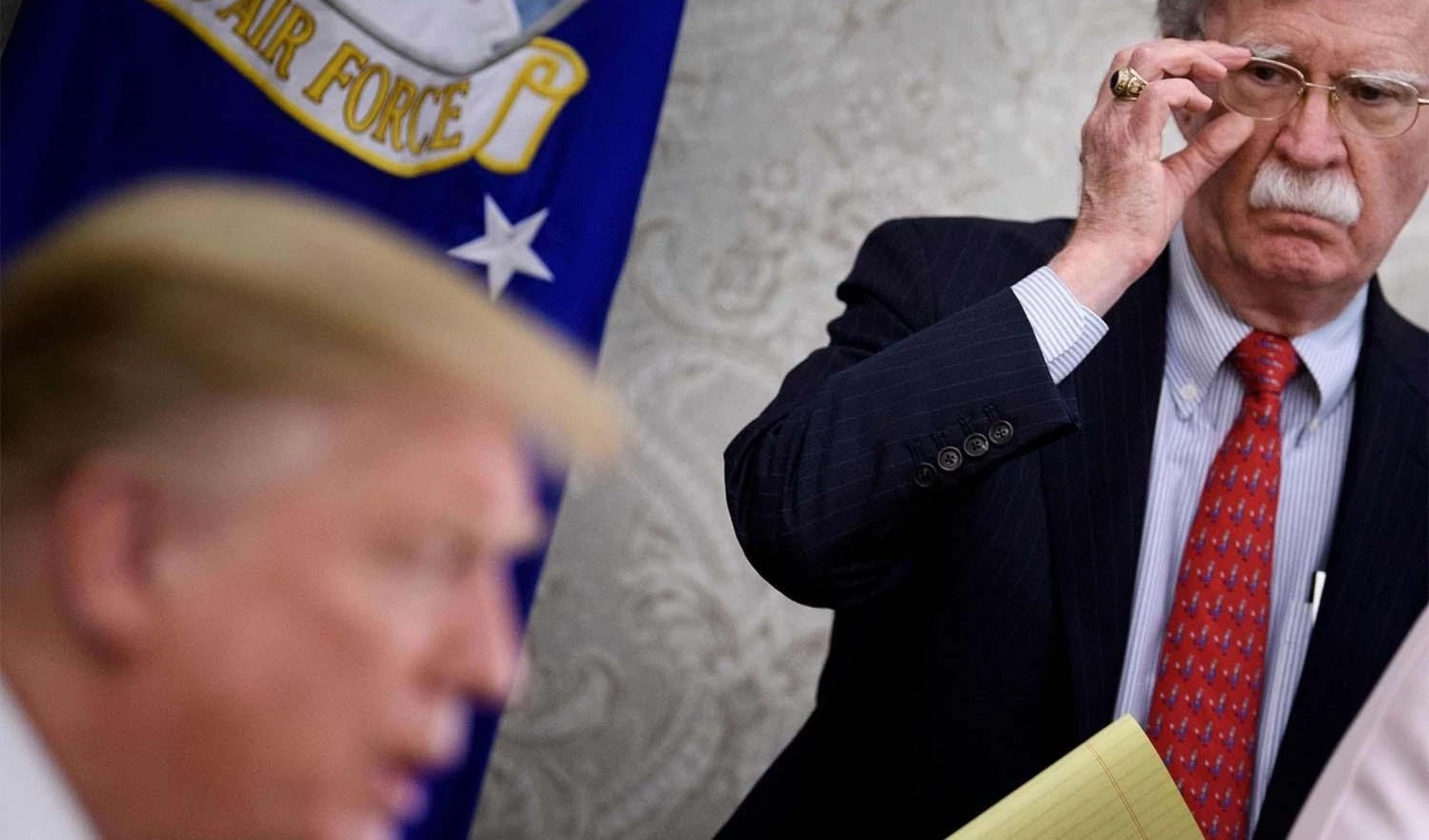 Libro de Bolton revela contradicciones en la política de EE.UU. respecto a Siria. Libro de Bolton revela contradicciones en la política de EE.UU. respecto a Siria.