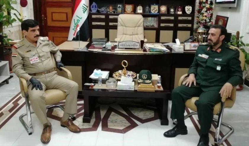 Iraq e Irán fortalecen cooperación en materia de defensa y seguridad. Iraq e Irán fortalecen cooperación en materia de defensa y seguridad.