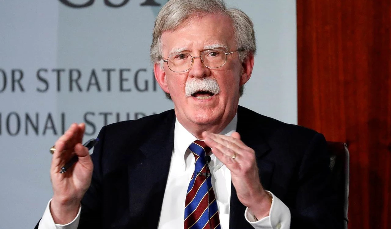 John Bolton, exasesor de Seguridad Nacional.