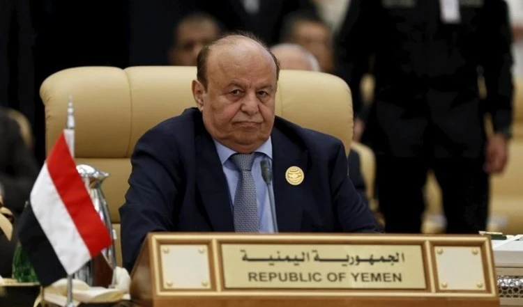 El presidente yemenita, Abed Rabbu Mansour Hadi.