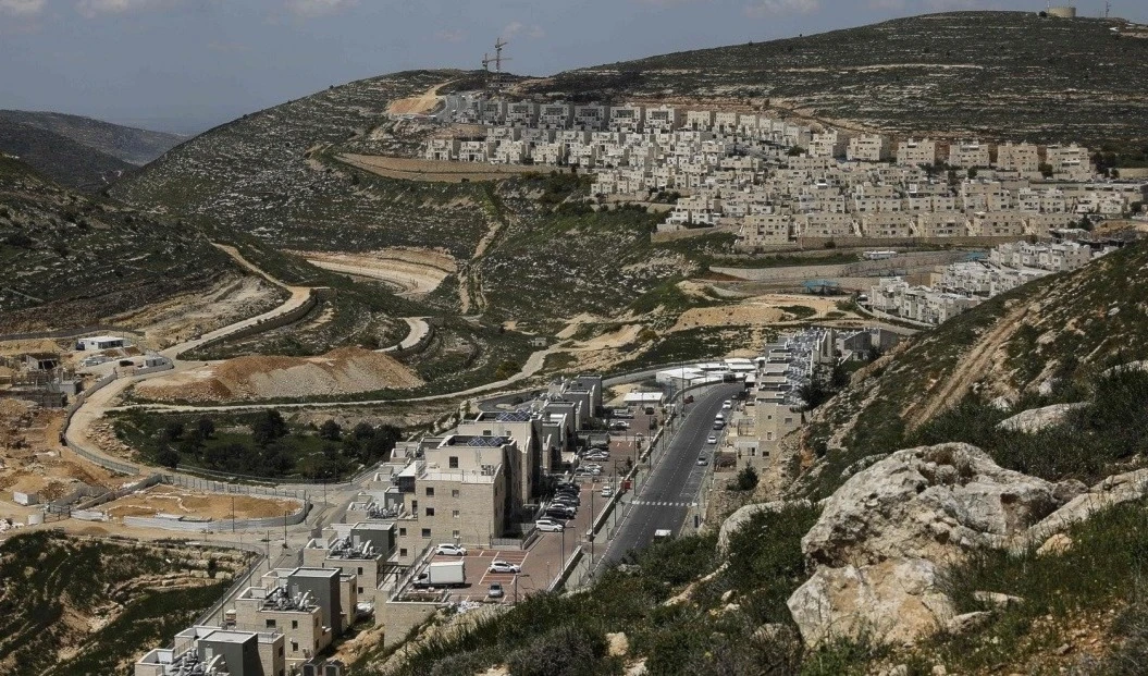 Cisjordania ocupada.