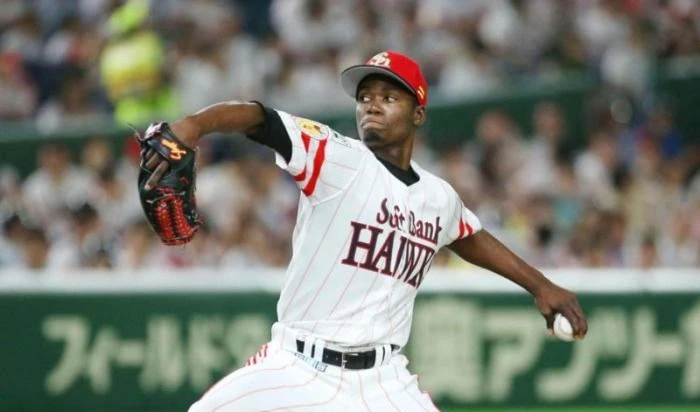 Lanzador de Cuba repite salida de altos quilates en béisbol de Japón