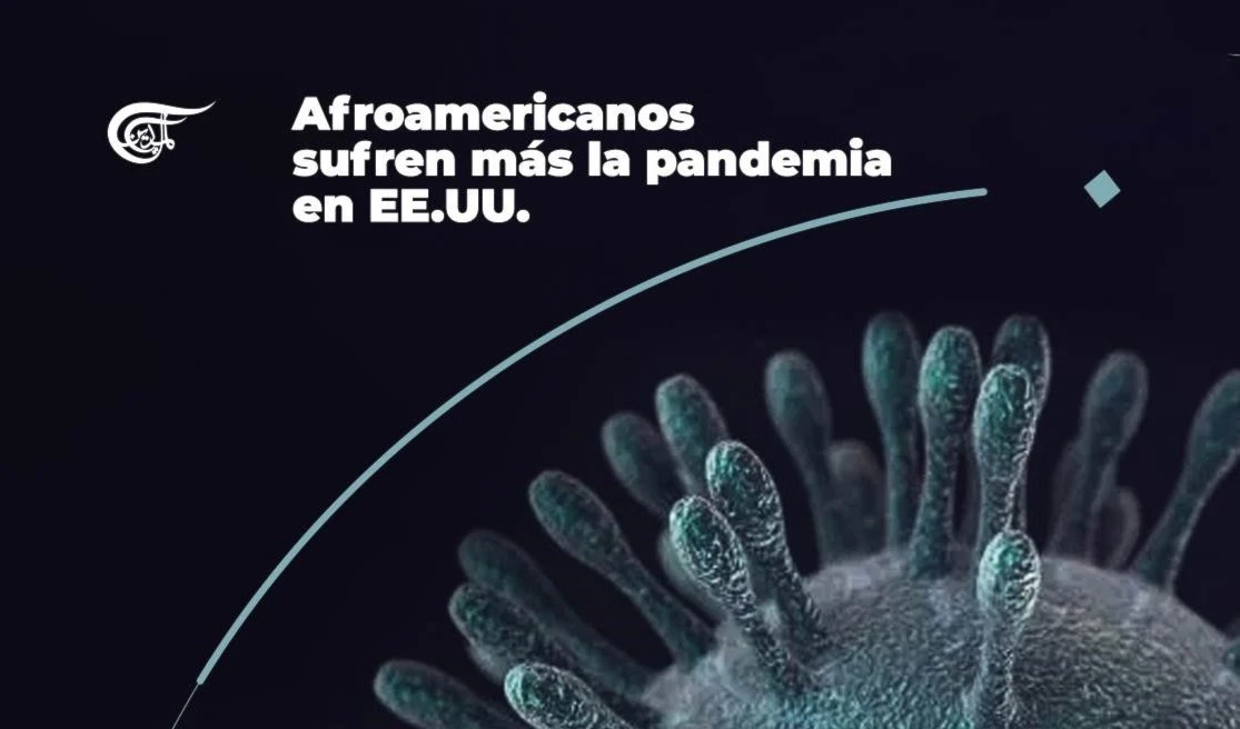 Afroamericanos sufren más la pandemia en EE.UU.