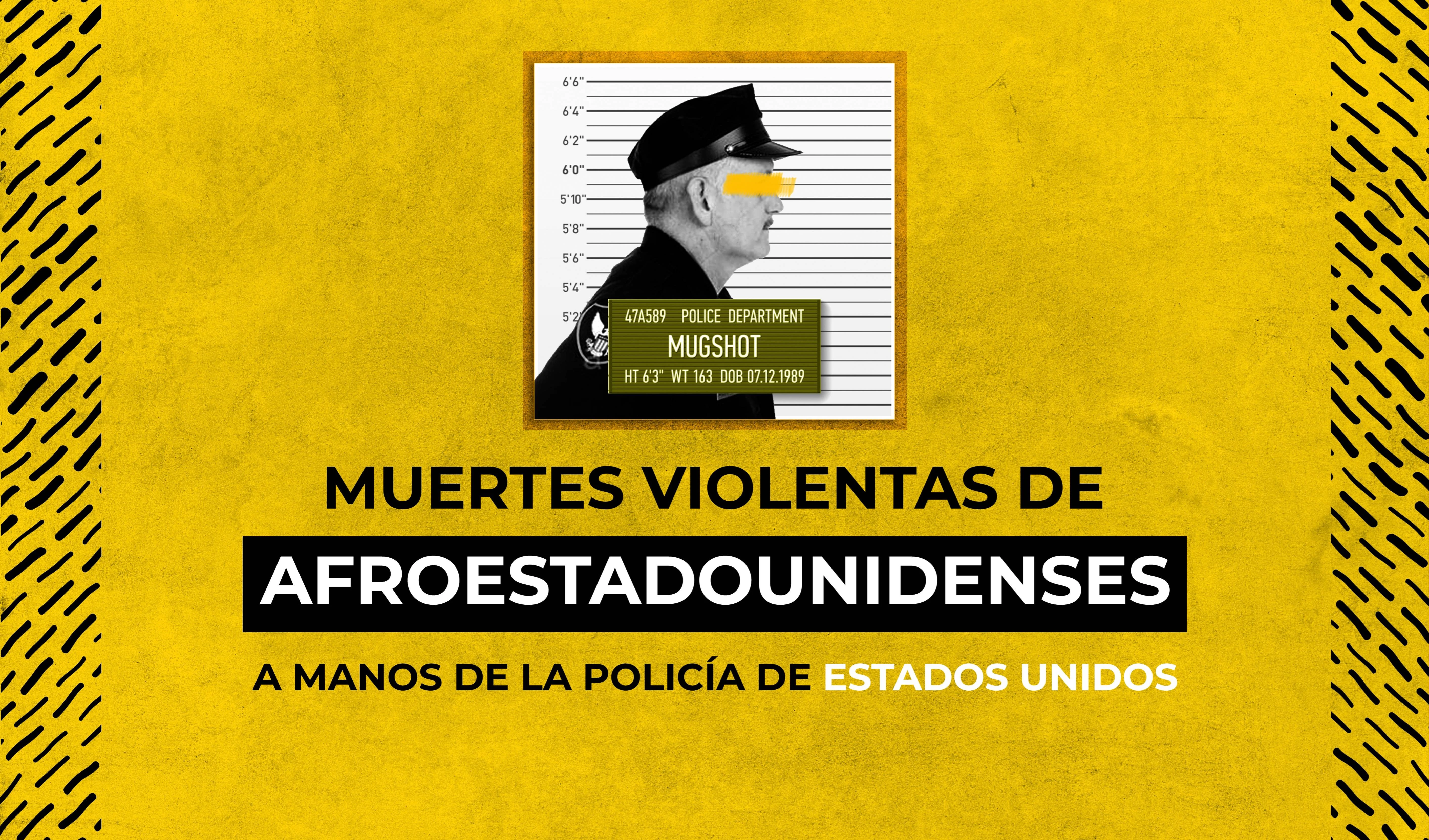Muertes violentas de afroestadounidenses a manos de la policía de Estados Unidos