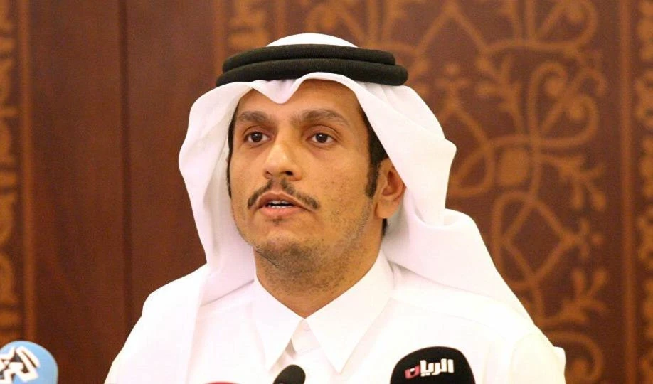 El ministro de Exteriores de Qatar, Mohammed bin Abdulrahman Thani.