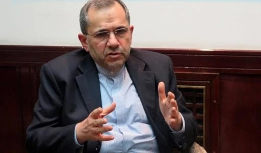 El delegado de Irán ante las Naciones Unidas, Majeed Takht Ravanchi.