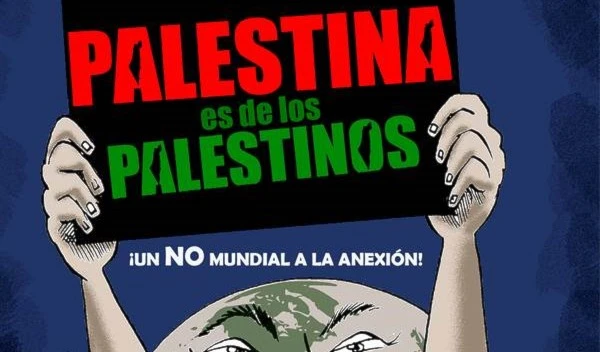 Palestina es de los palestinos
