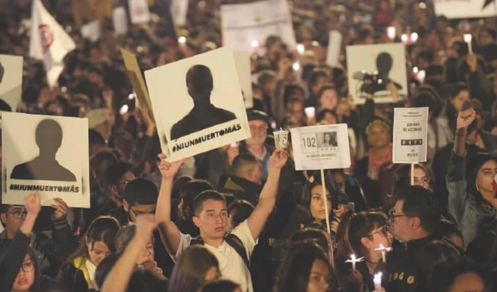 Colombia: Al menos 47 líderes sociales asesinados en el primer trimestre del año.