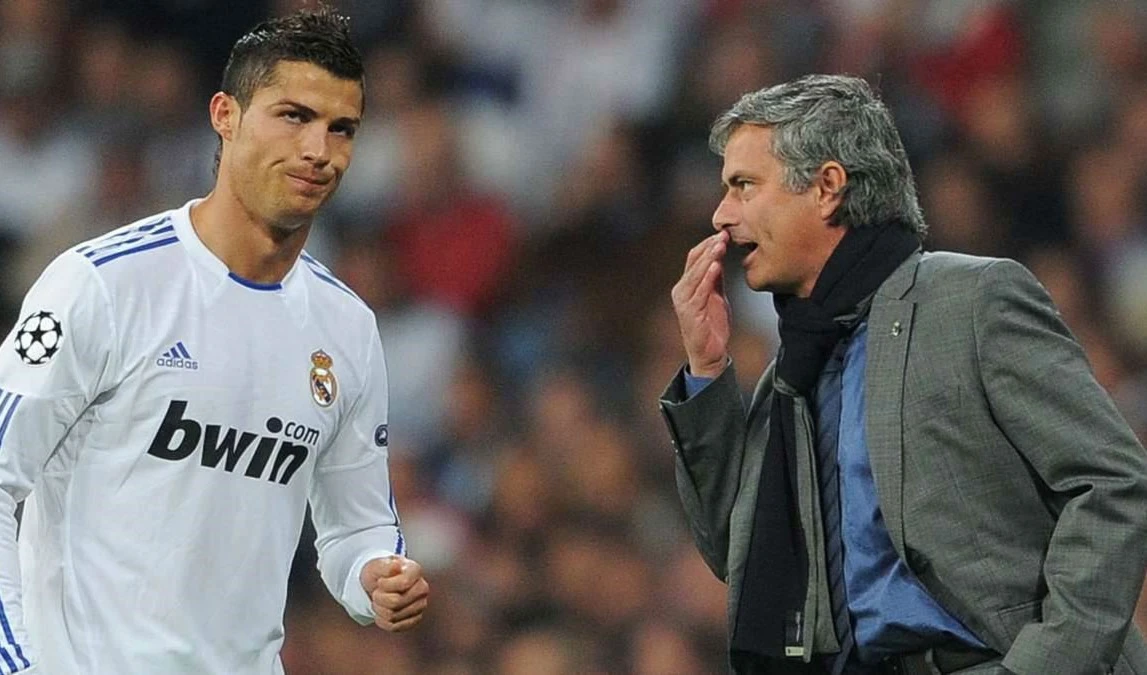 Modric: ""El portugués estaba al borde de las lágrimas"... el momento más tenso entre Mou y Cristiano (Foto: AS.com)