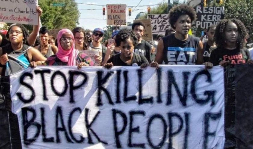 Crecen las protests sociales en Estados Unidos.