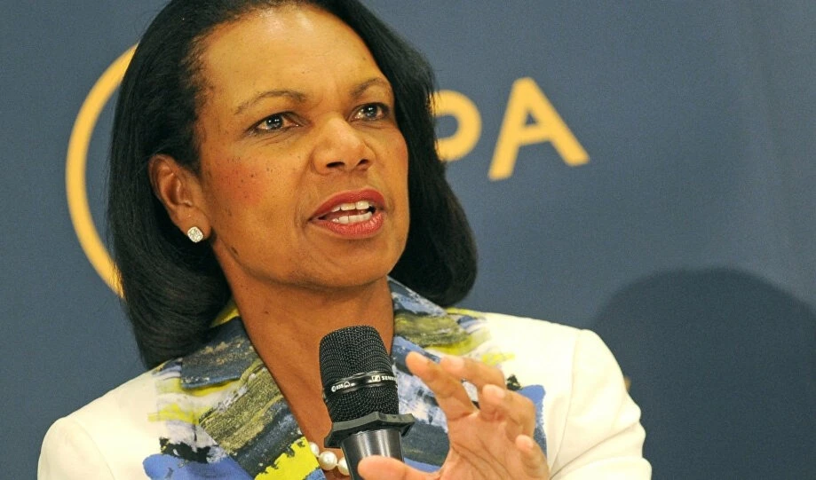 La ex secretaria norteamericana de Estado, Condoleezza Rice.