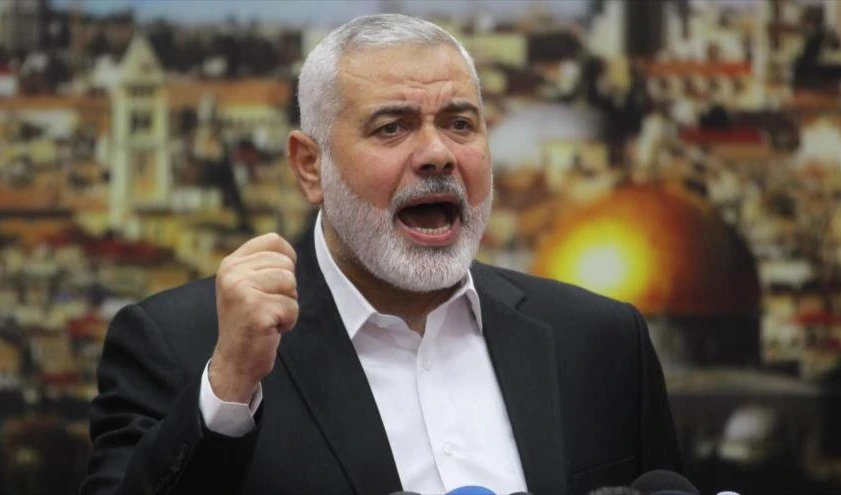 El jefe de la dirección política Hamas, Ismail Haniyeh.