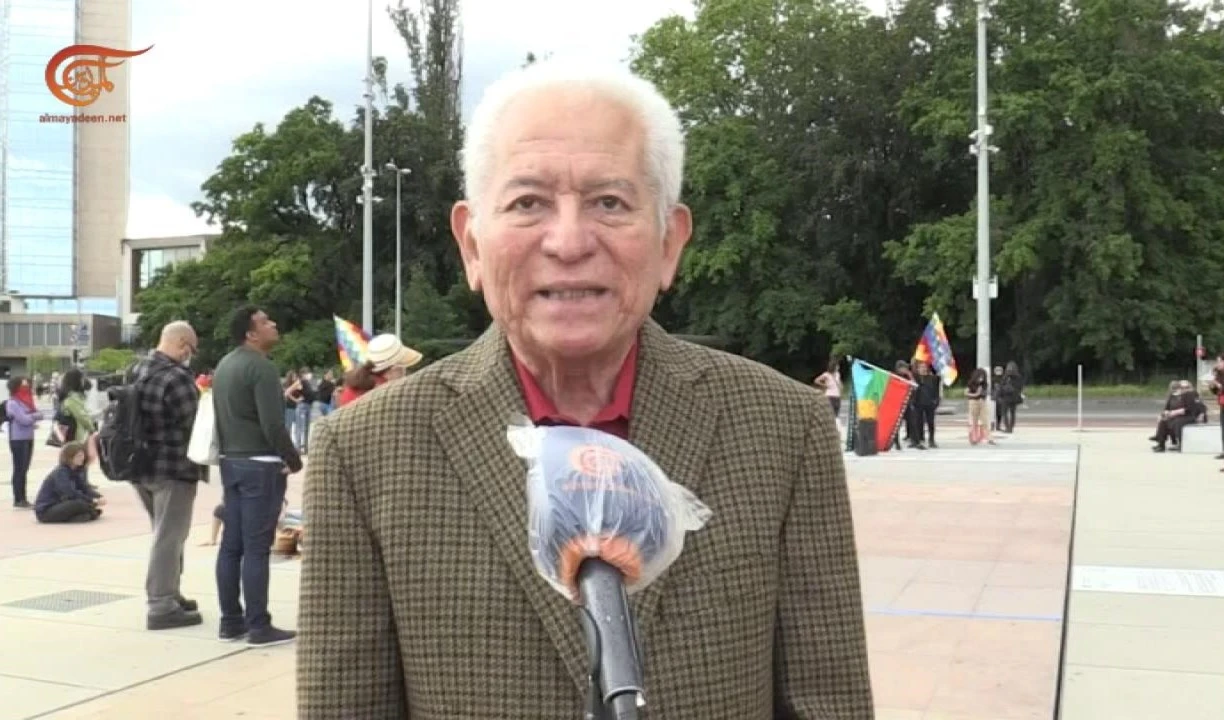 Jorge Valero Briceño: "el gobierno de Donald Trump es una amenaza a la Paz mundial"