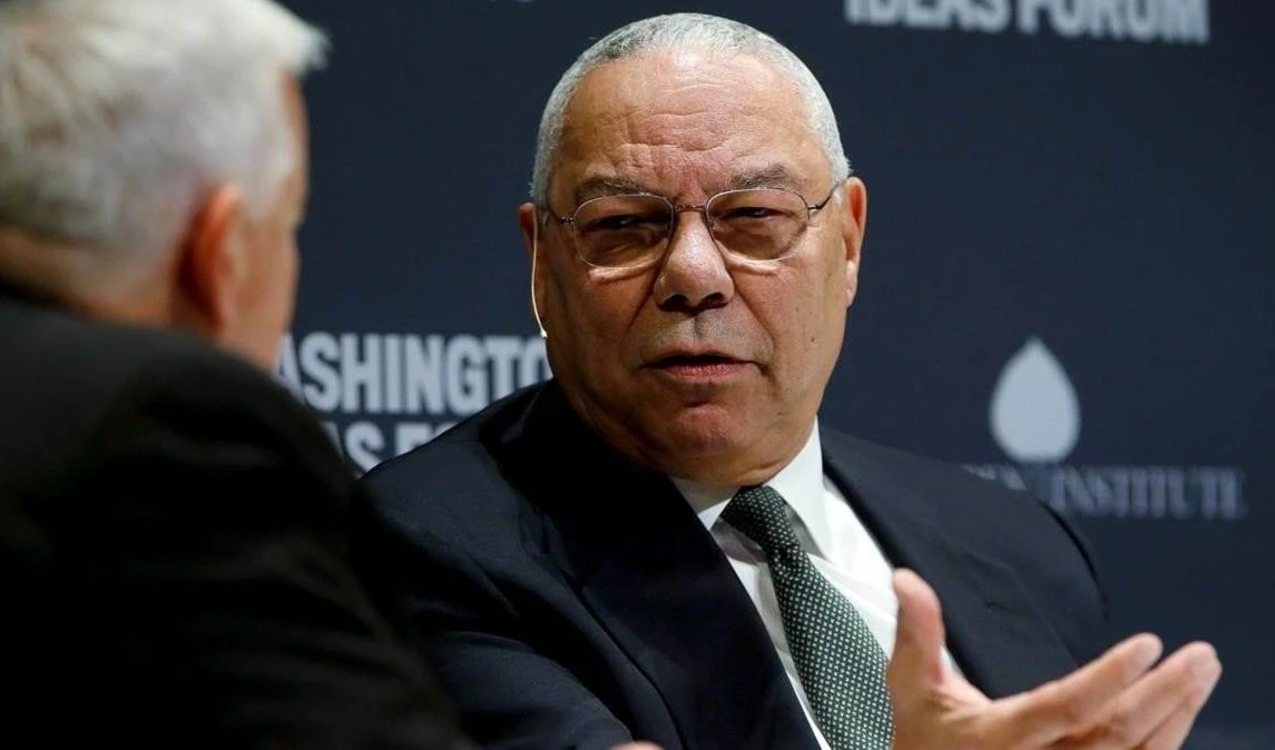 El exsecretario de Estado de EE.UU., Colin Powell.