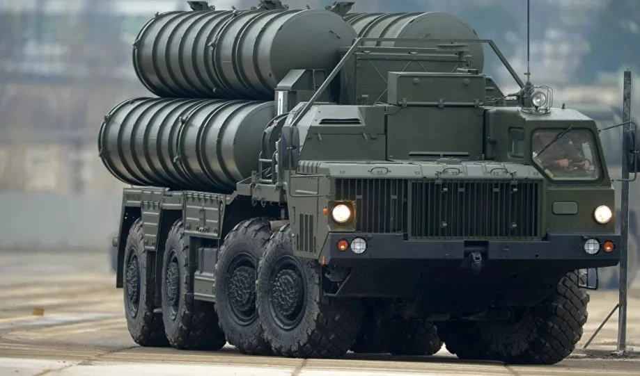 Sistema ruso antimisil S-400.