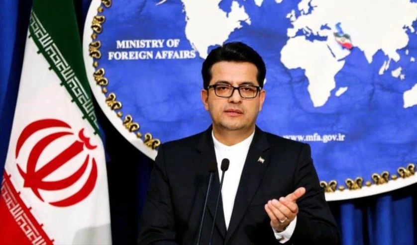 El portavoz del Ministerio de Exteriores de Irán, Sayyed Abbas Mousavi.
